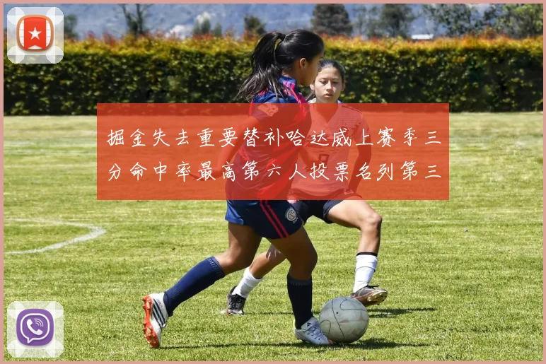 掘金失去重要替补哈达威上赛季三分命中率最高第六人投票名列第三