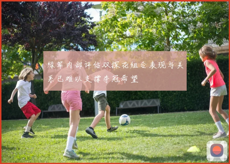 绿军内部评估双探花组合表现与关系已难以支撑夺冠希望
